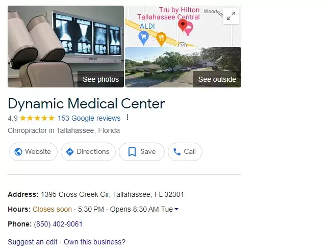 Dynamic Medical Center Reviews